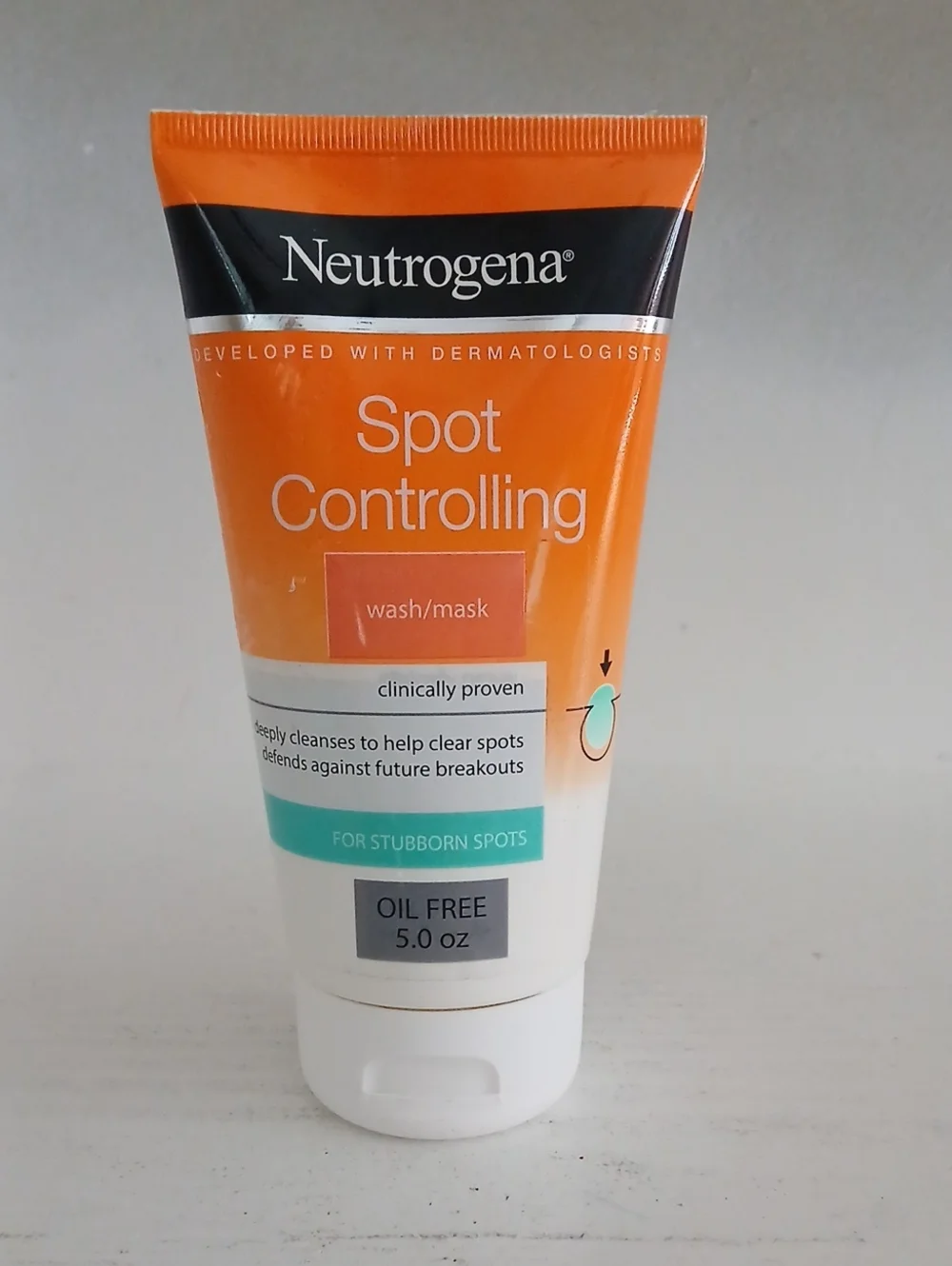 Neutrogena Spot Controlling Wash/mask